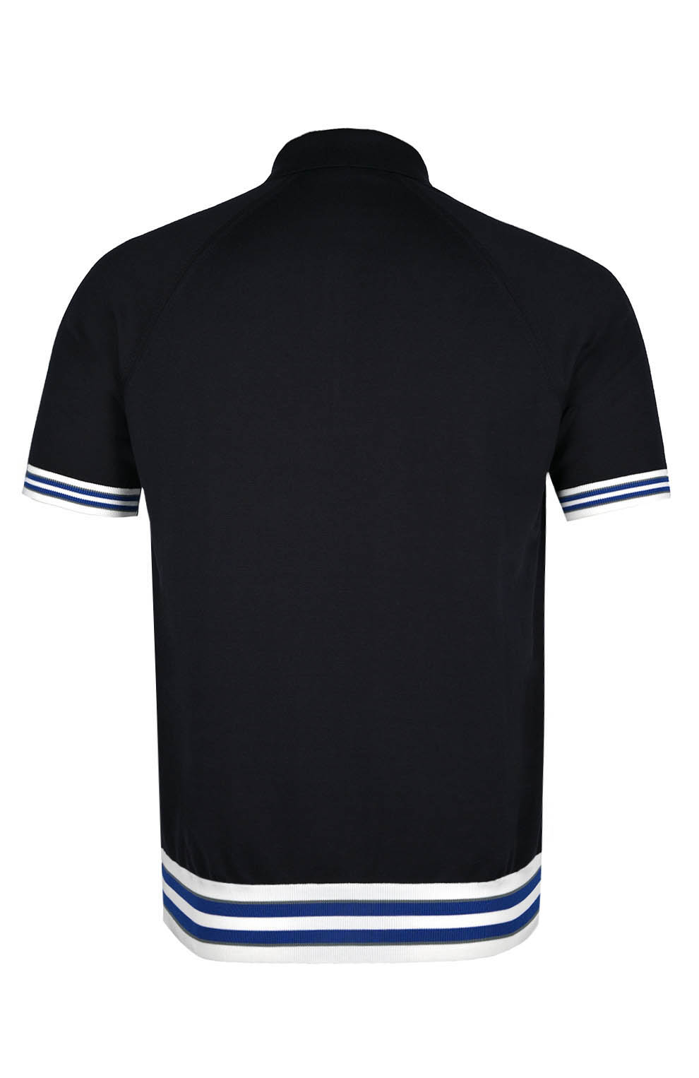 Трикотажное поло из хлопка