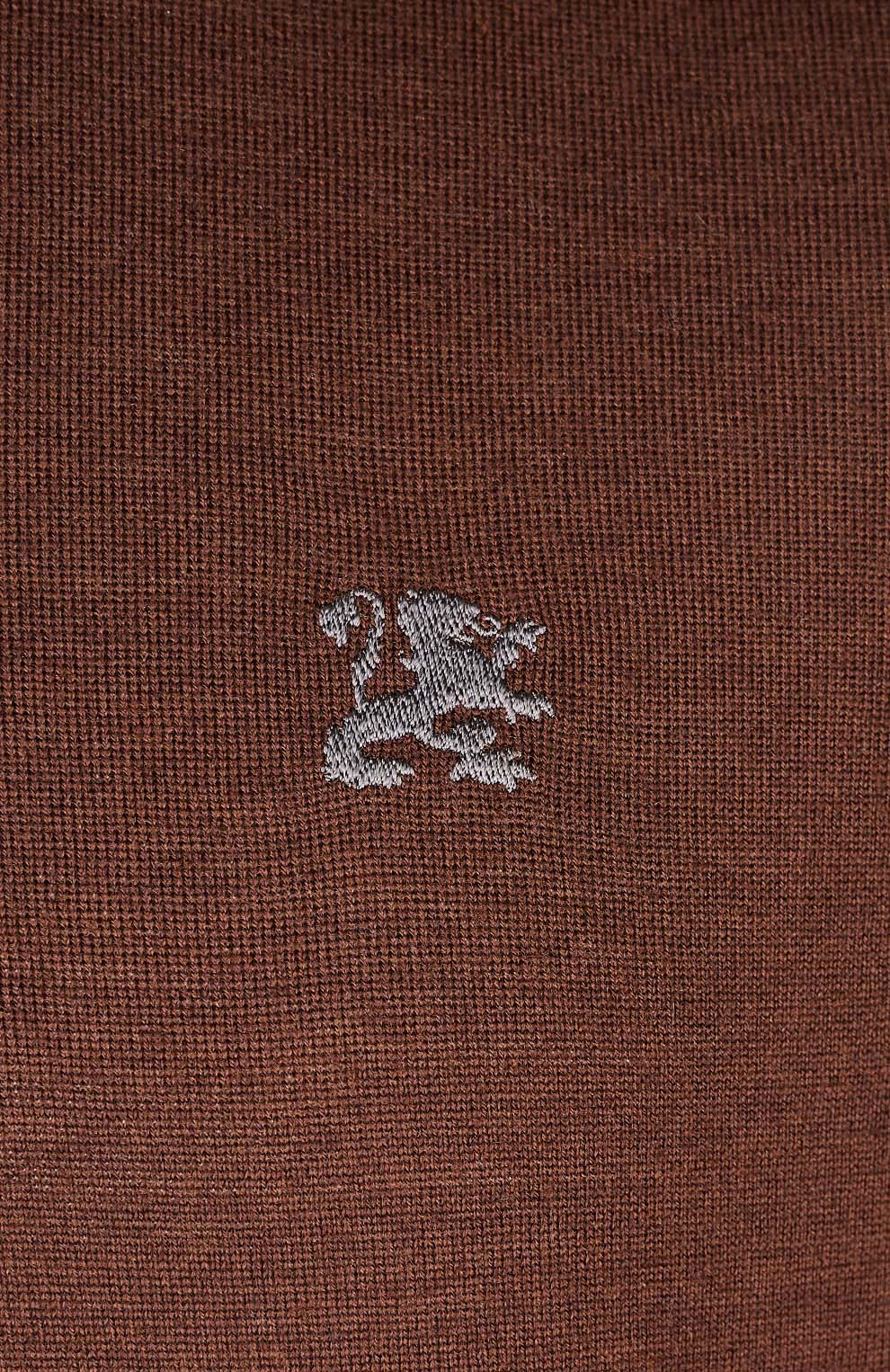 Поло из смеси шерсти, шёлка и кашемира