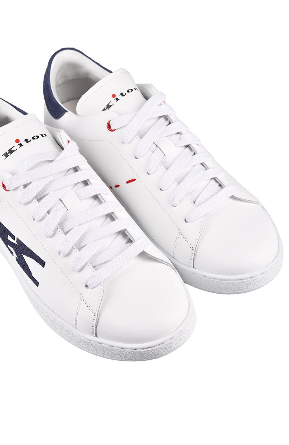 Кожаные кеды