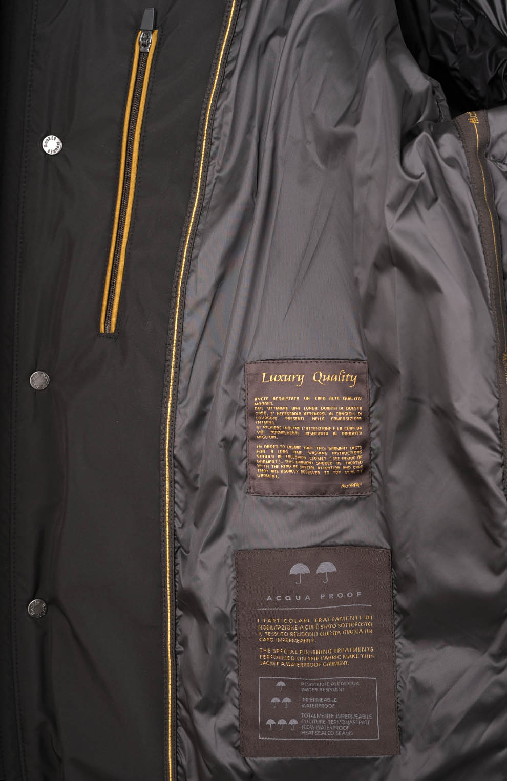 Пуховик NADIR-STR