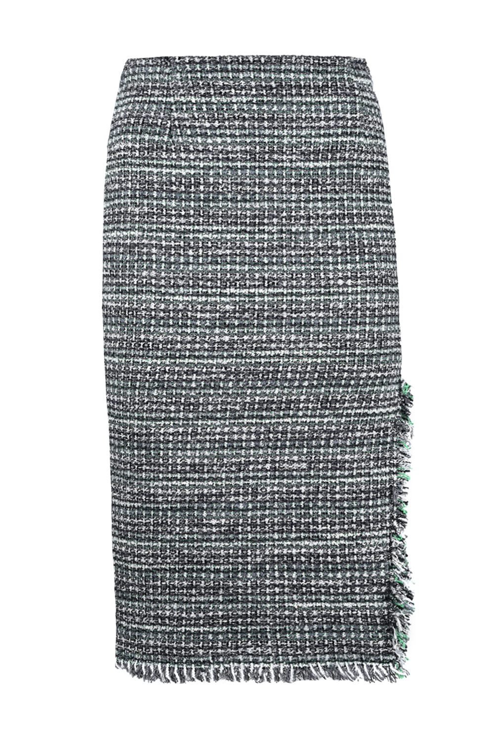 Юбка с эффектом твида