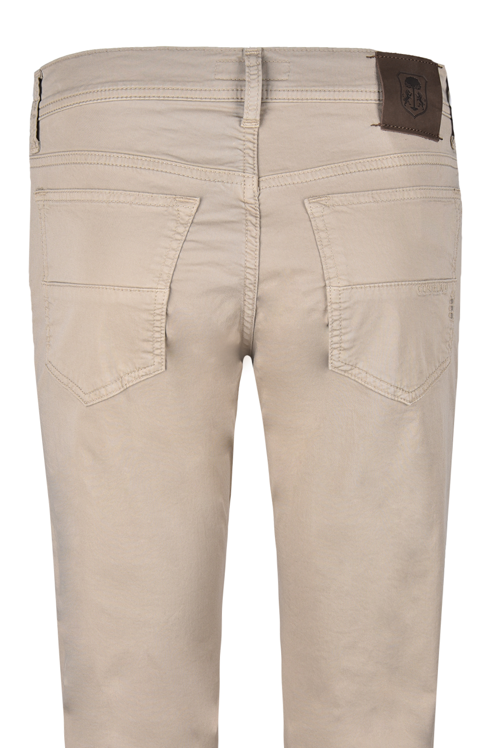 Тонкие хлопковые джинсы