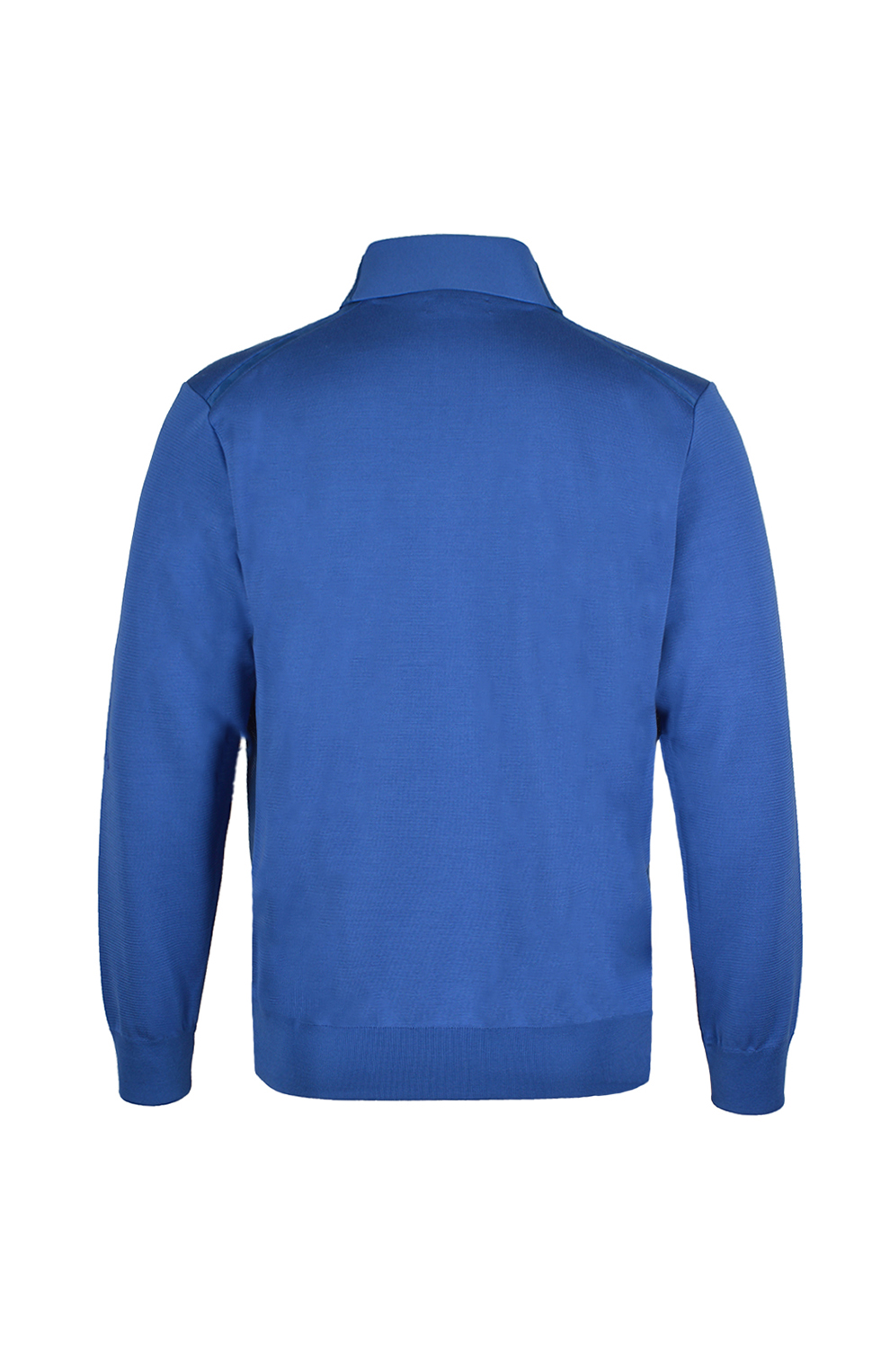 Кардиган из шёлка с замшевой отделкой