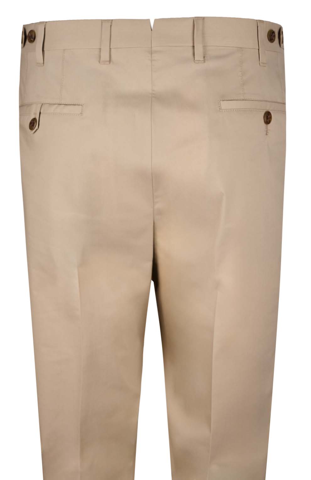 Брюки из смесового хлопка