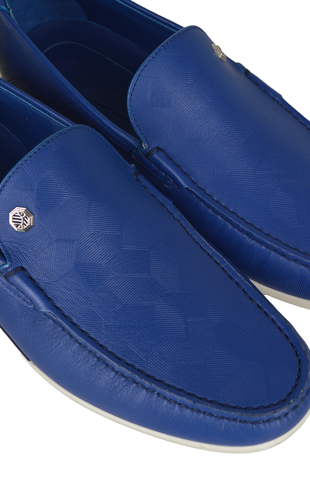 Кожаные мокасины