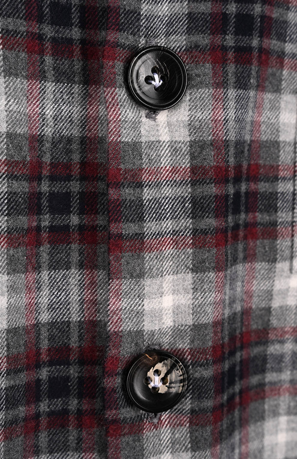 Рубашка из хлопковой фланели