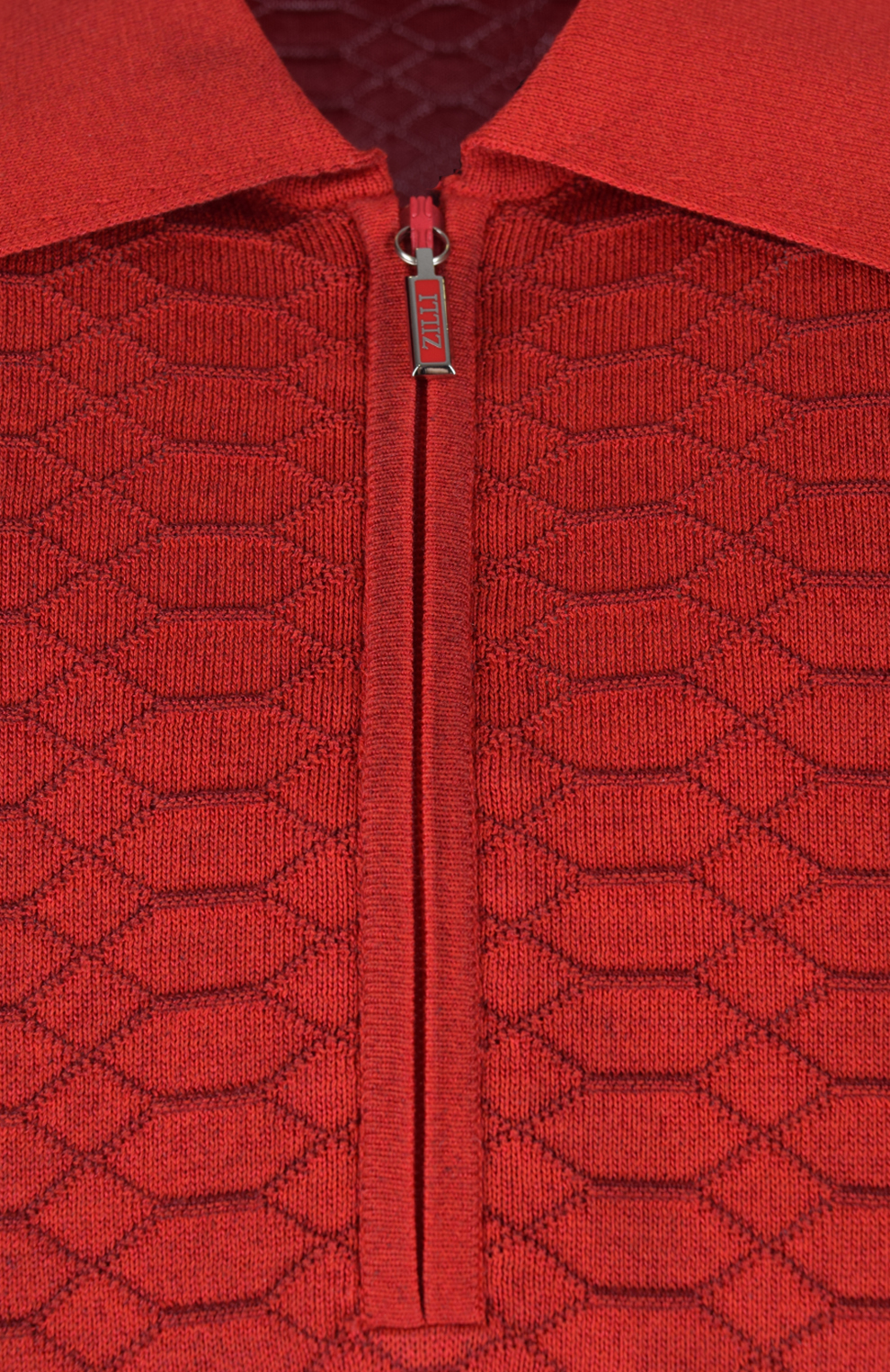 Поло из смеси шелка и хлопка