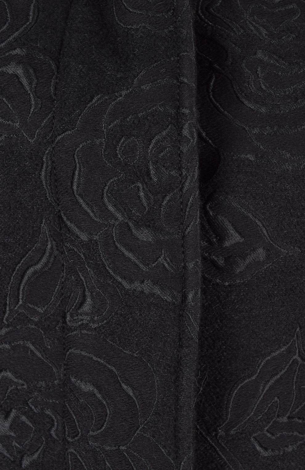 Пальто из ткани с жаккардовой фактурой