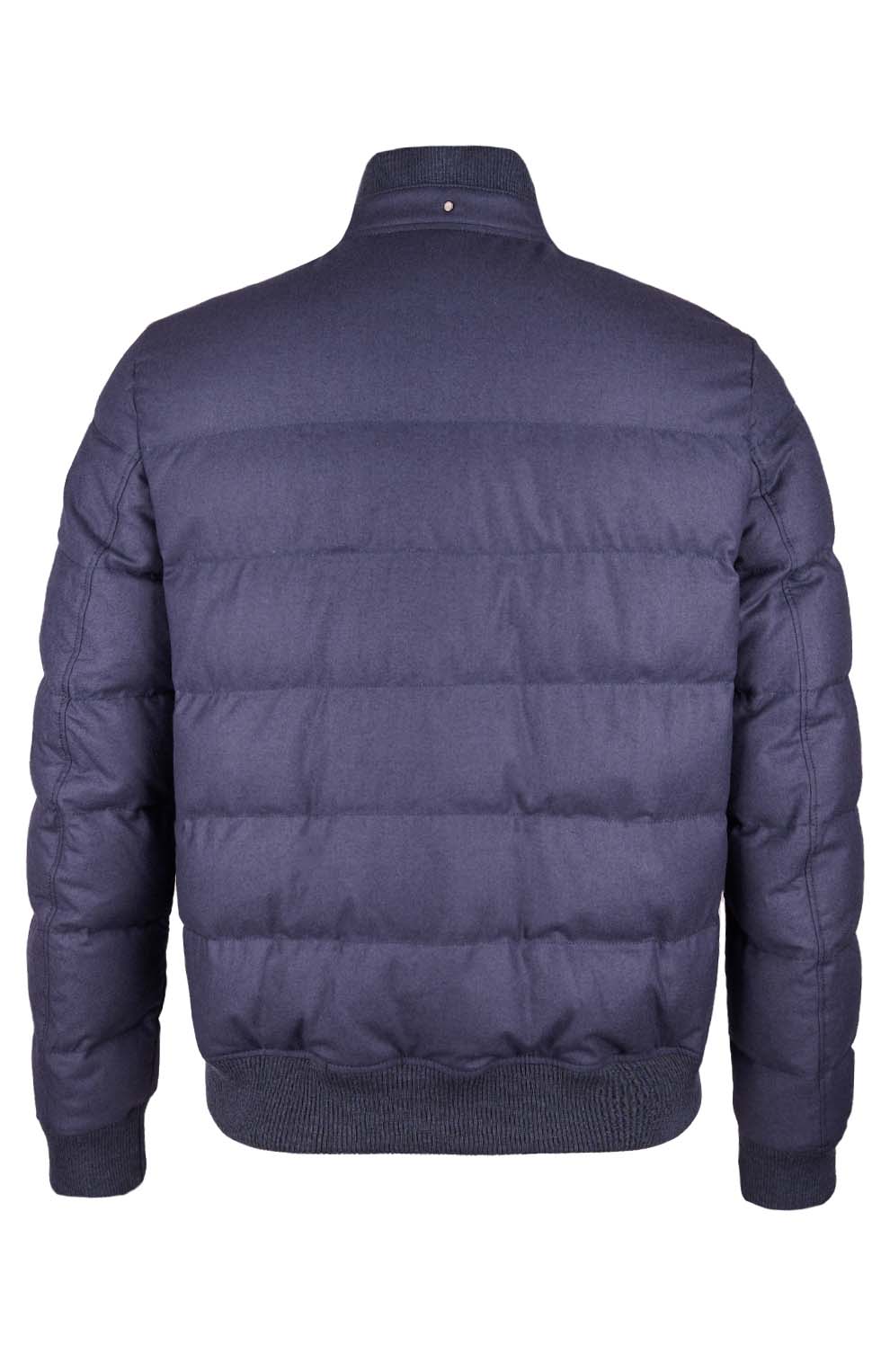 Стёганая куртка из шерсти