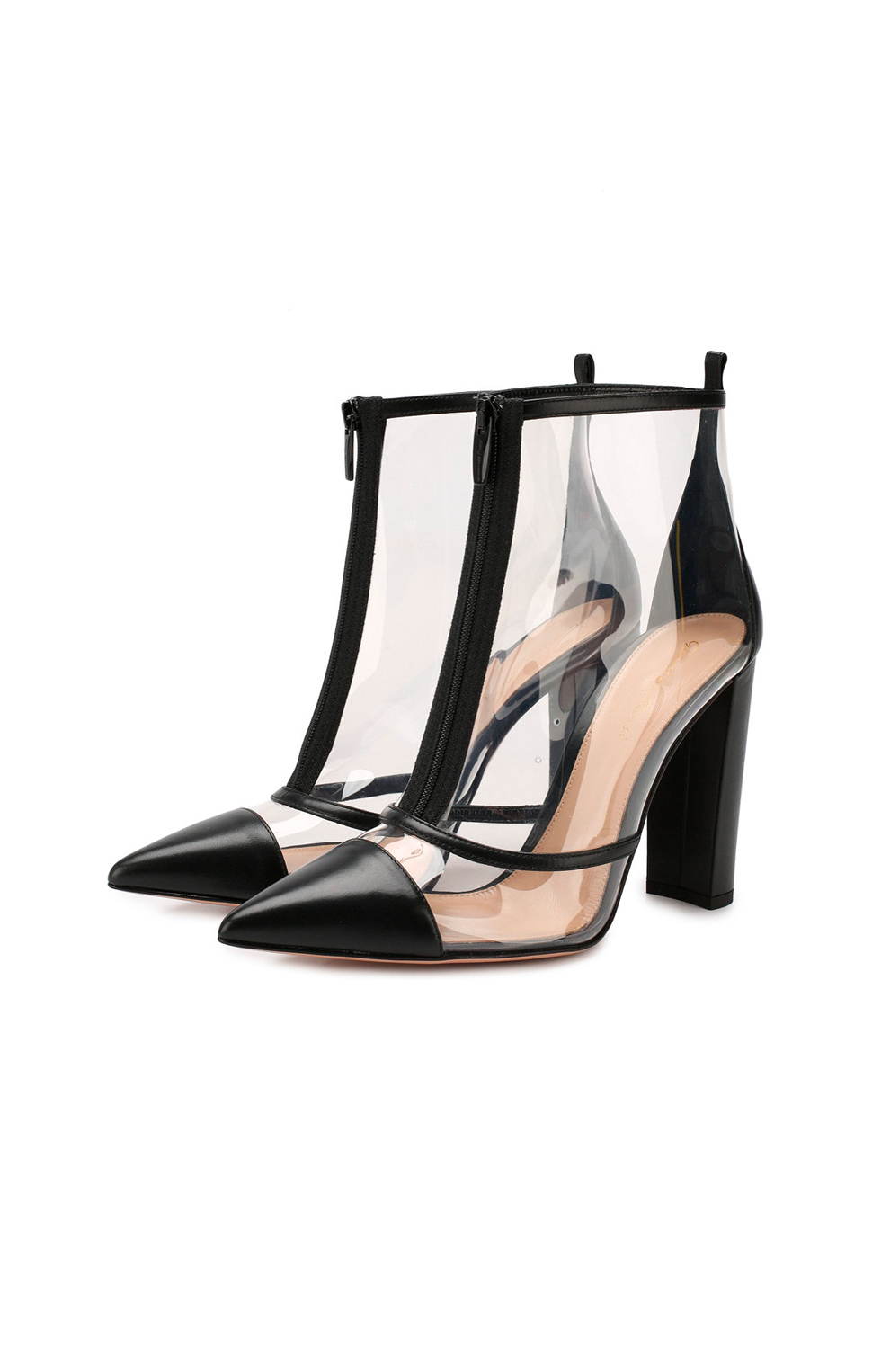 Прозрачные ботильоны Watson 105