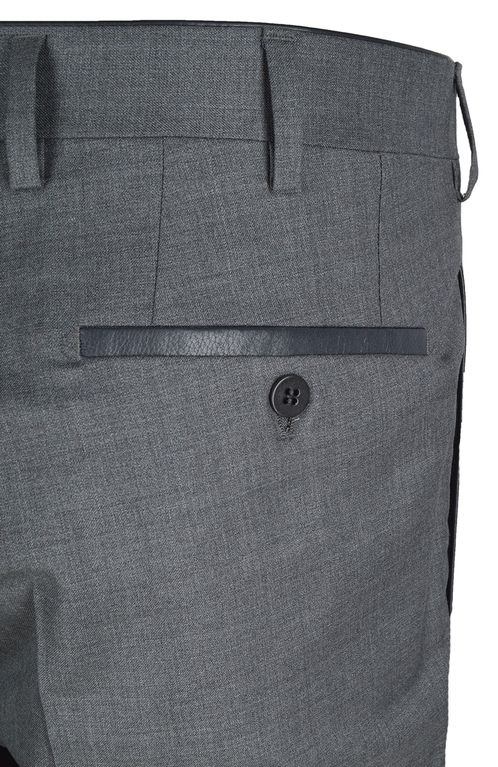 Брюки из шерсти