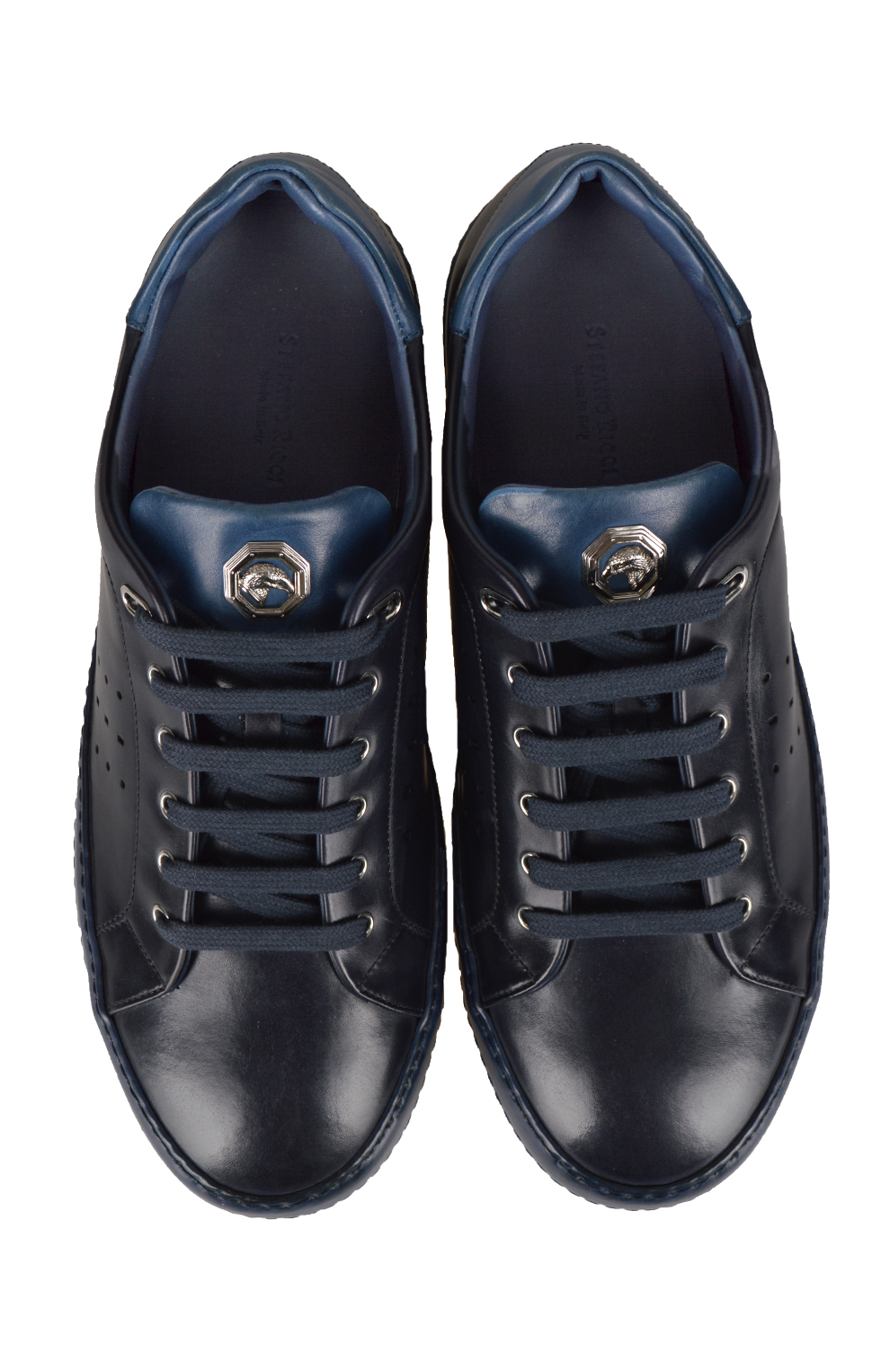 Кожаные кеды