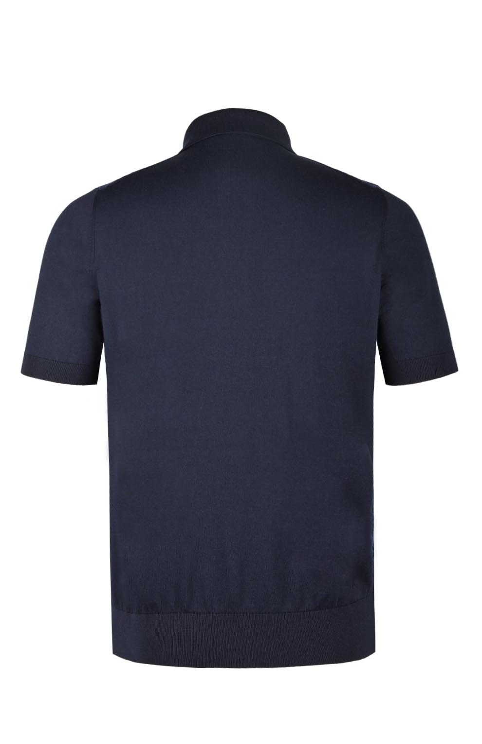 Поло из смеси шёлка и хлопка