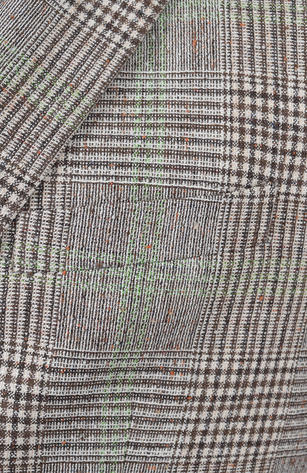 Пиджак из смеси шёлка и льна