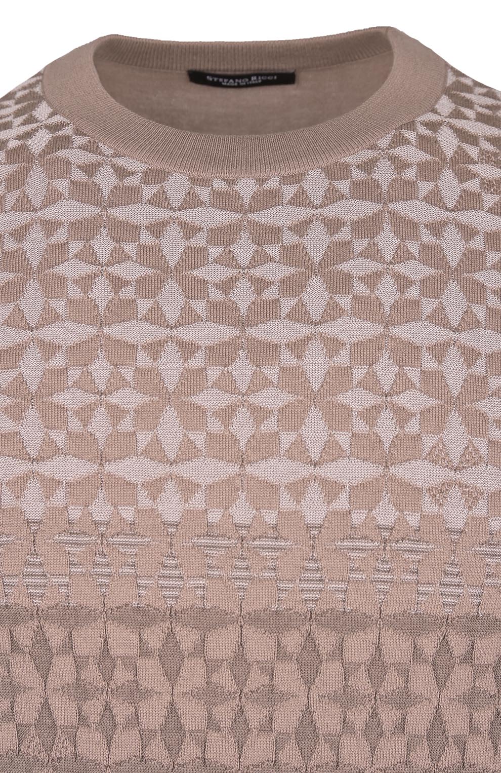 Джемпер из шёлка и хлопка