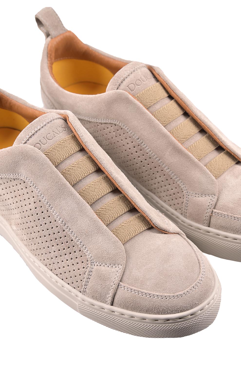 Замшевые кеды