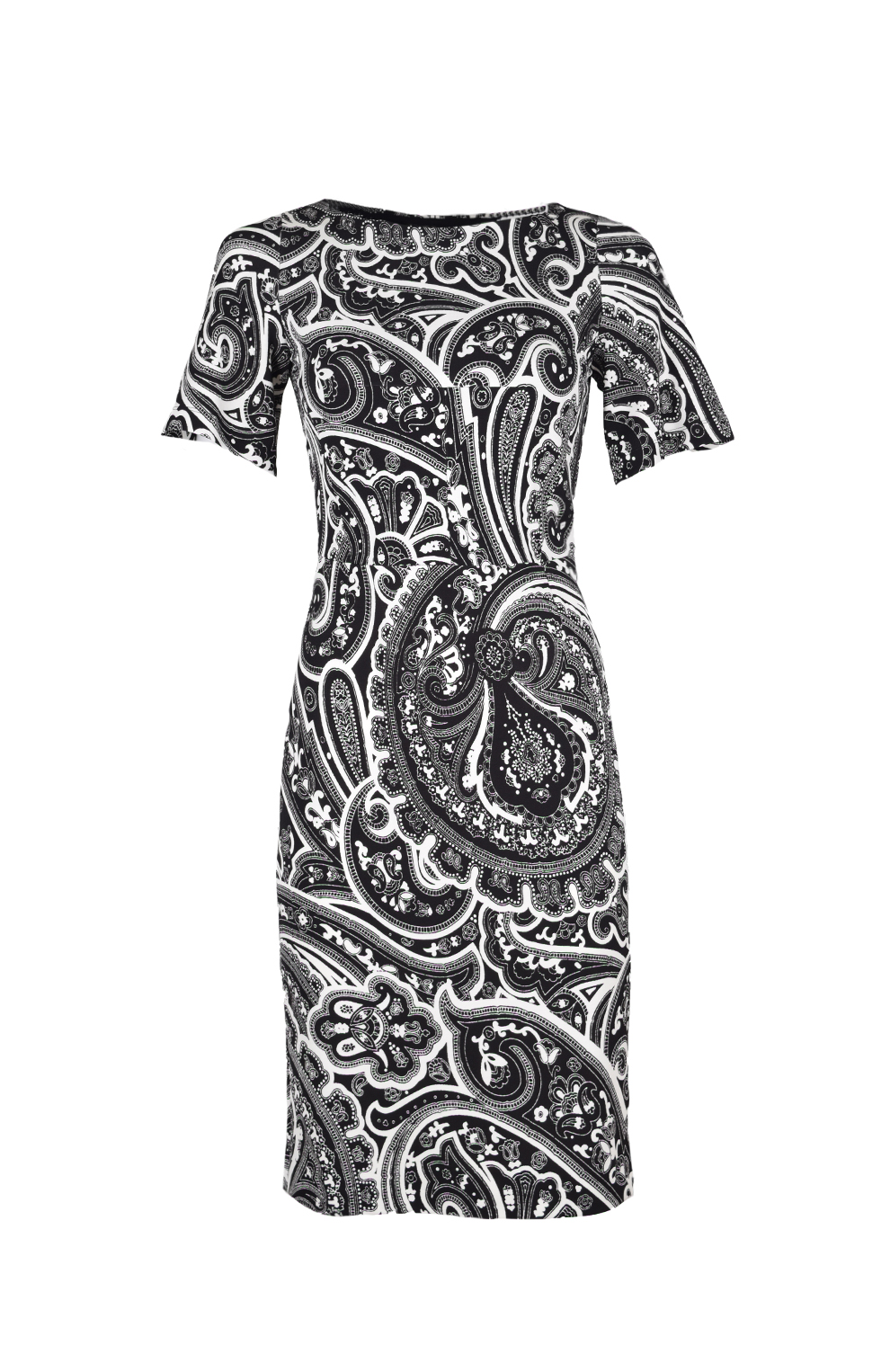 Платье с узором