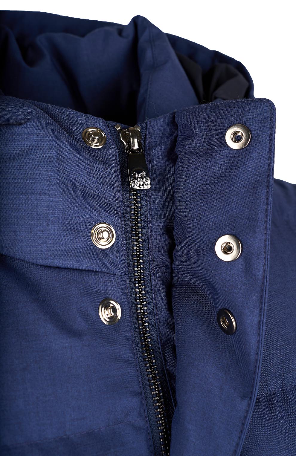 Пуховик с капюшоном