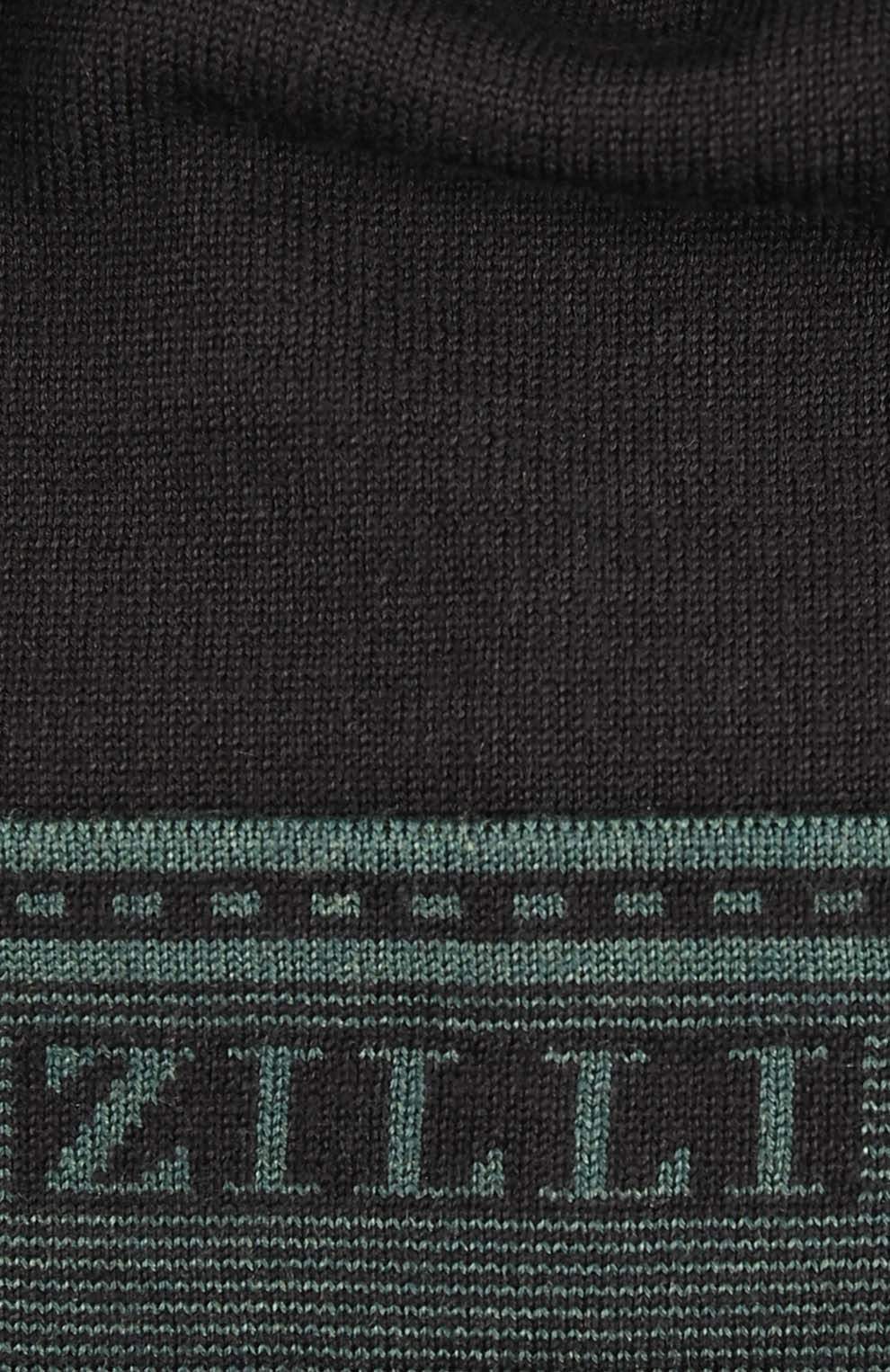 Шапка из смеси шерсти, шёлка и кашемира