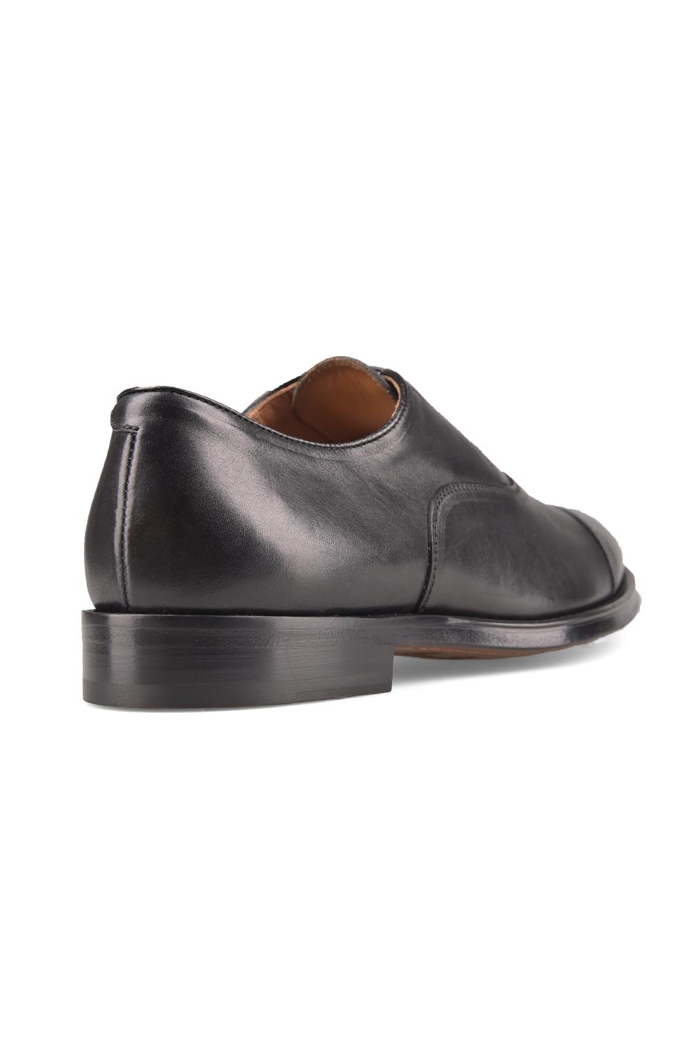 Дерби из гладкой кожи