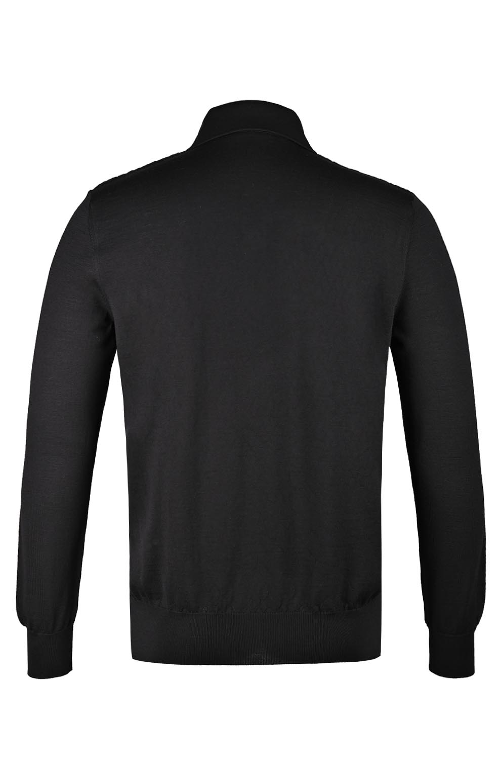 Поло из смеси шерсти и шёлка