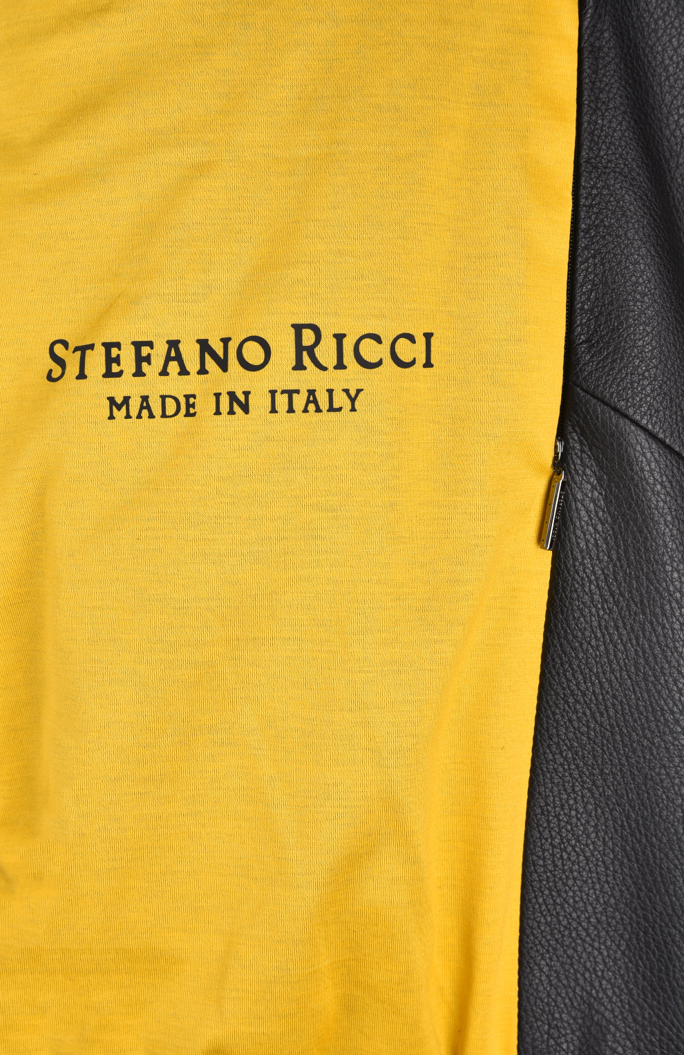 Куртка из кожи оленя и шёлка