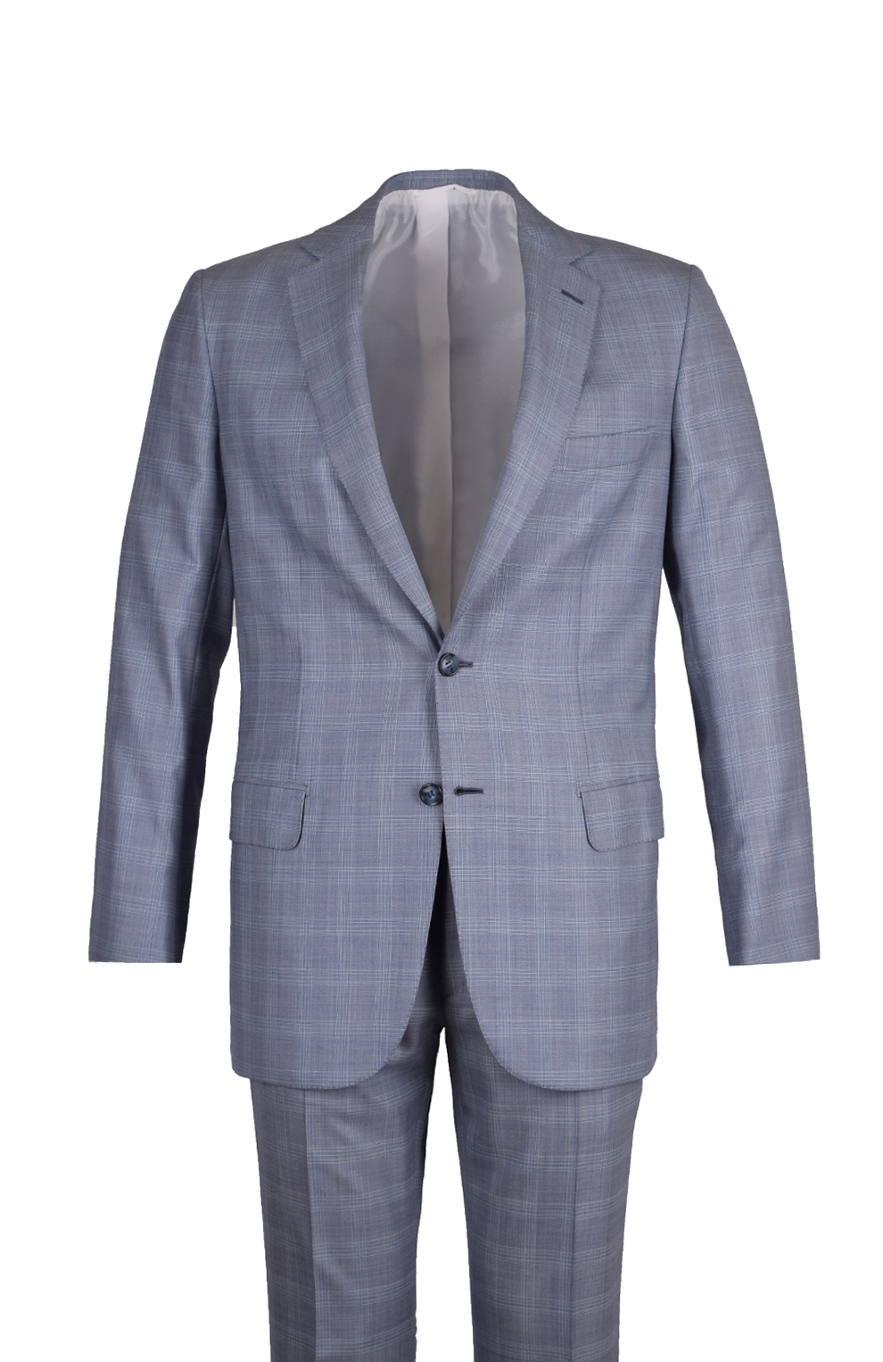 Шерстяной костюм с пиджаком на двух пуговицах BRIONI