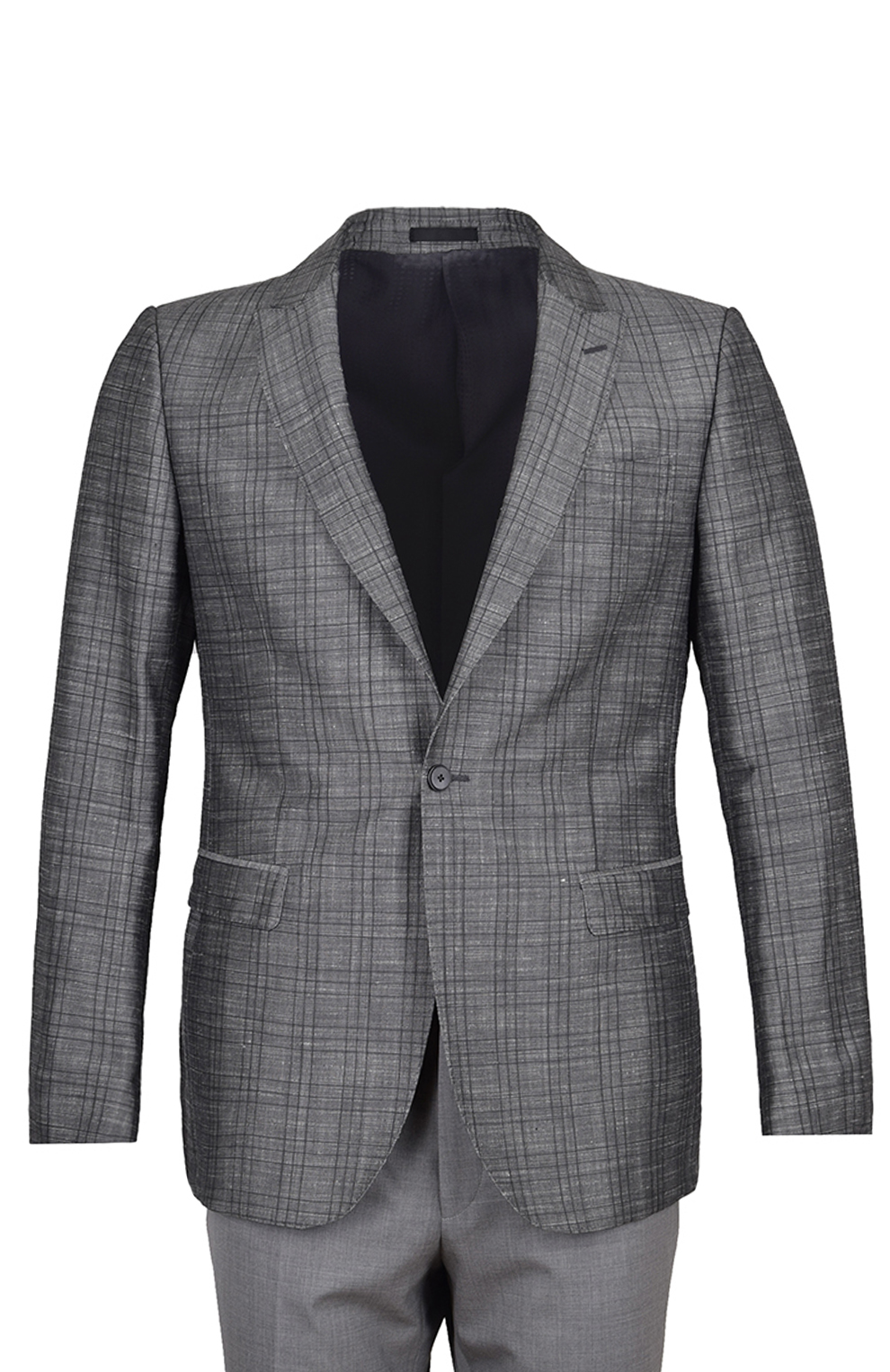 Пиджак из смеси шерсти и шёлка