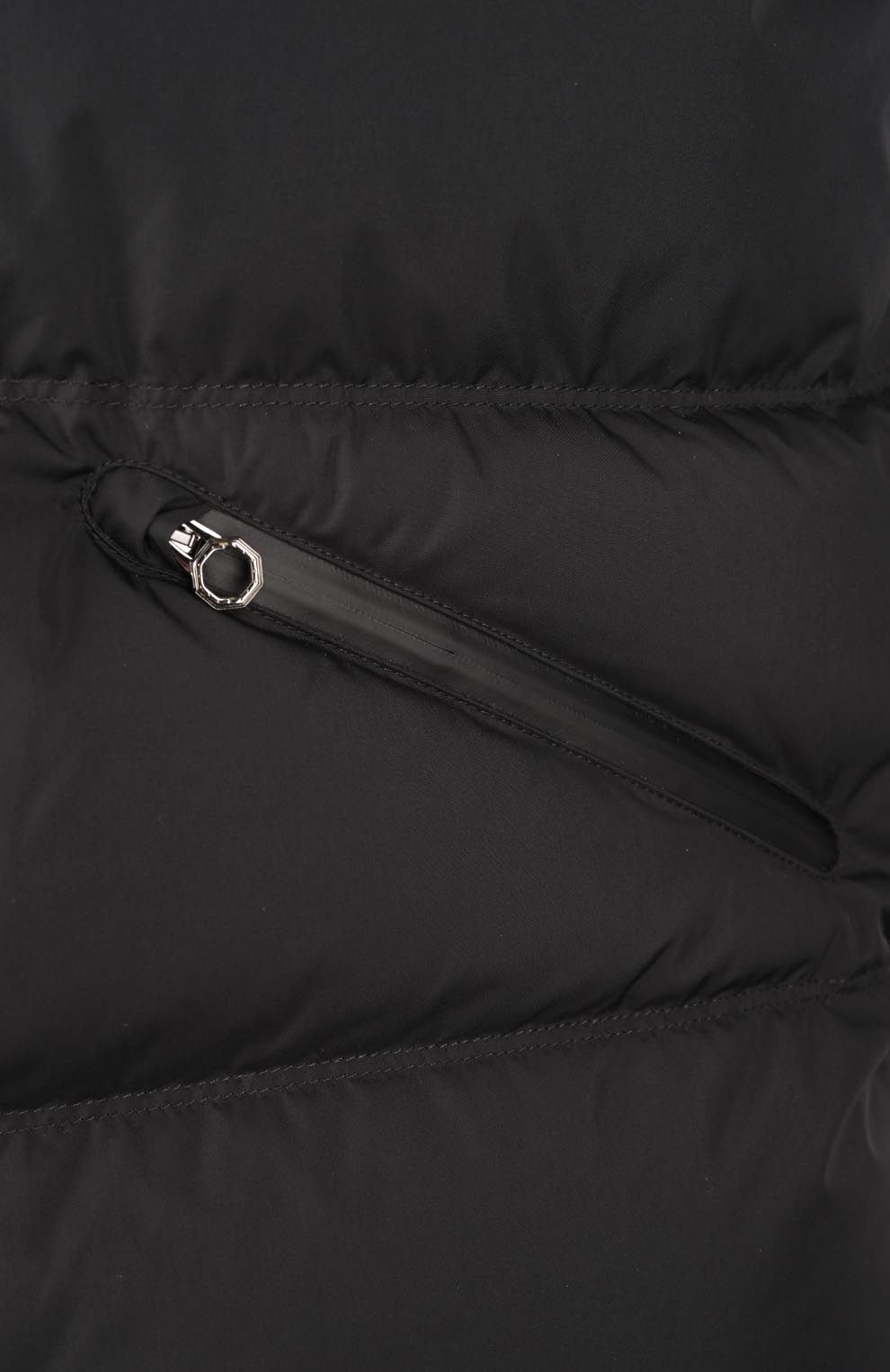 Пуховой жилет