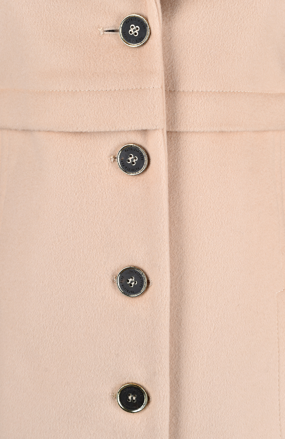 Шерстяное пальто