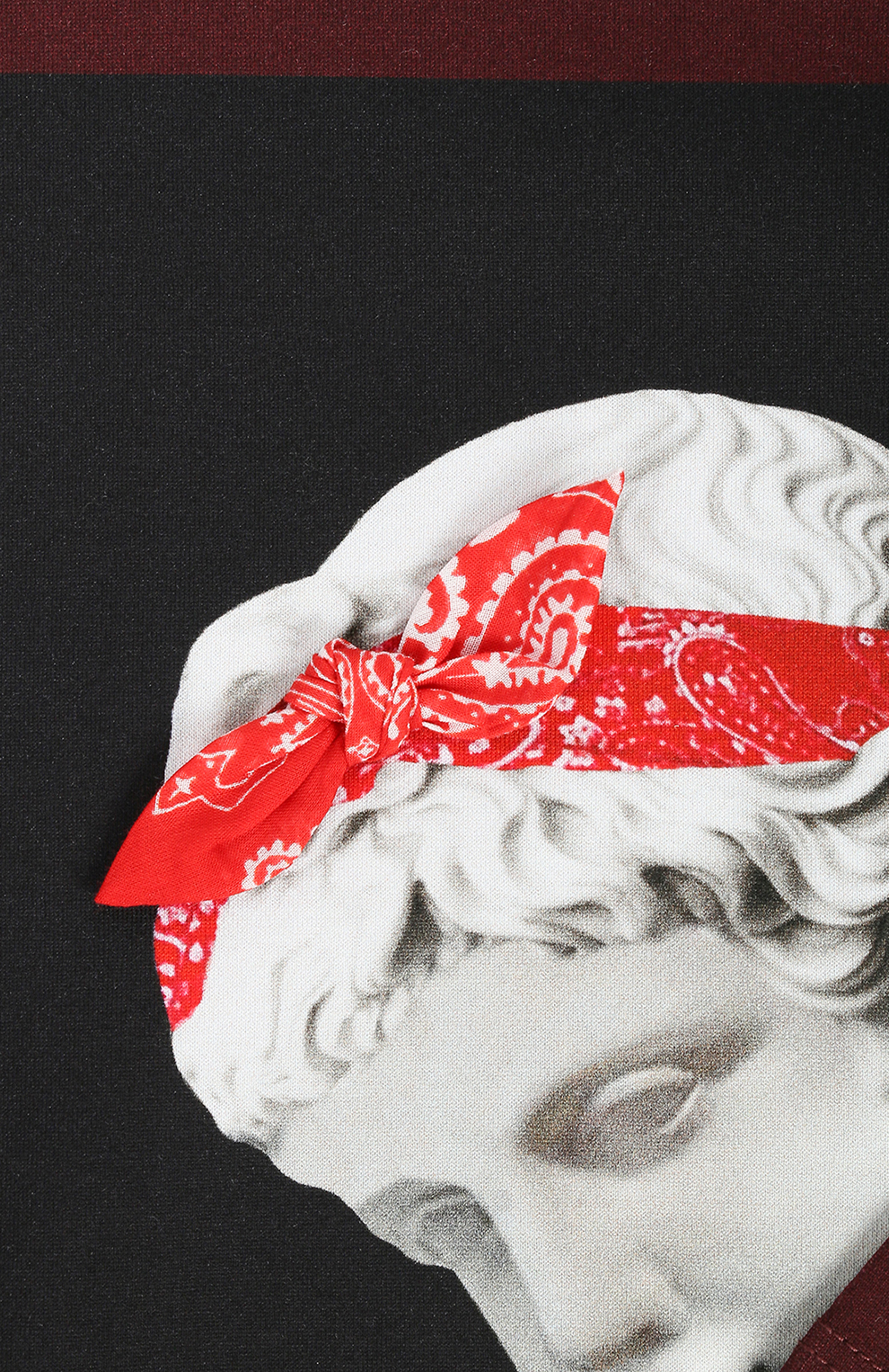 Лонгслив с принтом