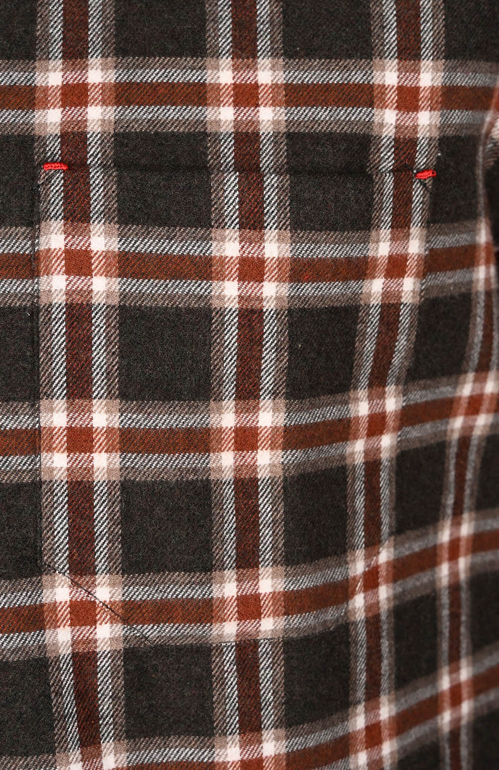 Рубашка из хлопковой фланели