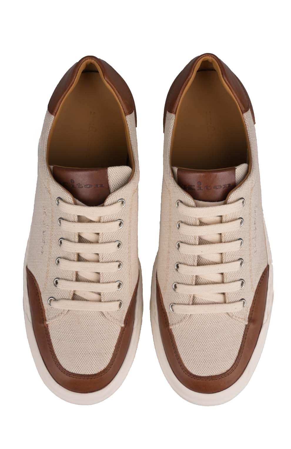 Кеды Urban с кожаными вставками