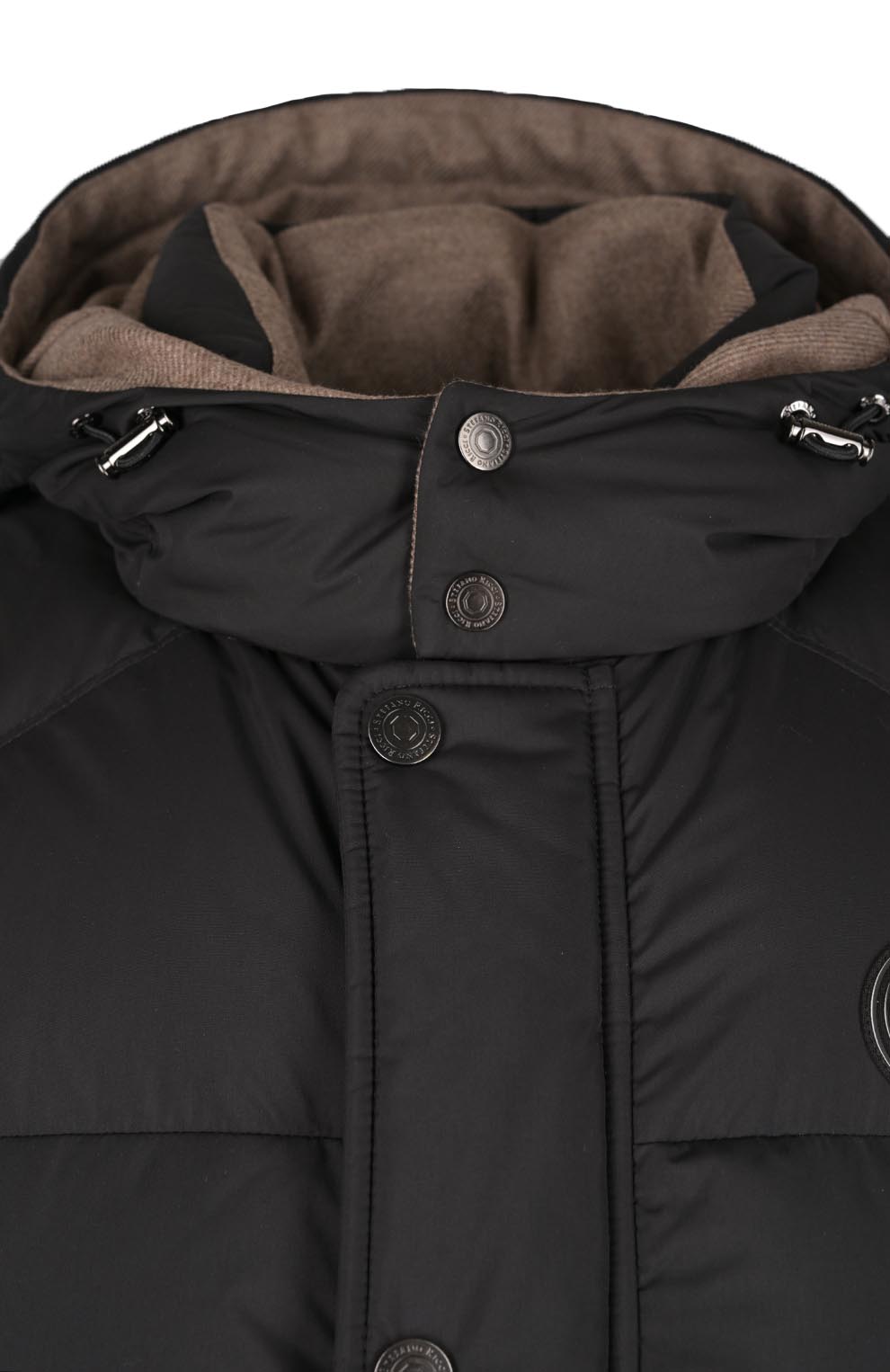 Пуховой жилет