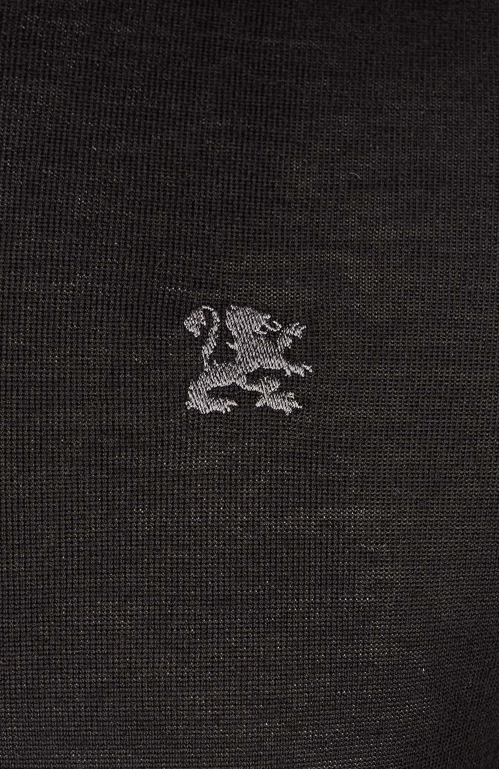 Свитер из смеси шерсти, шёлка и кашемира