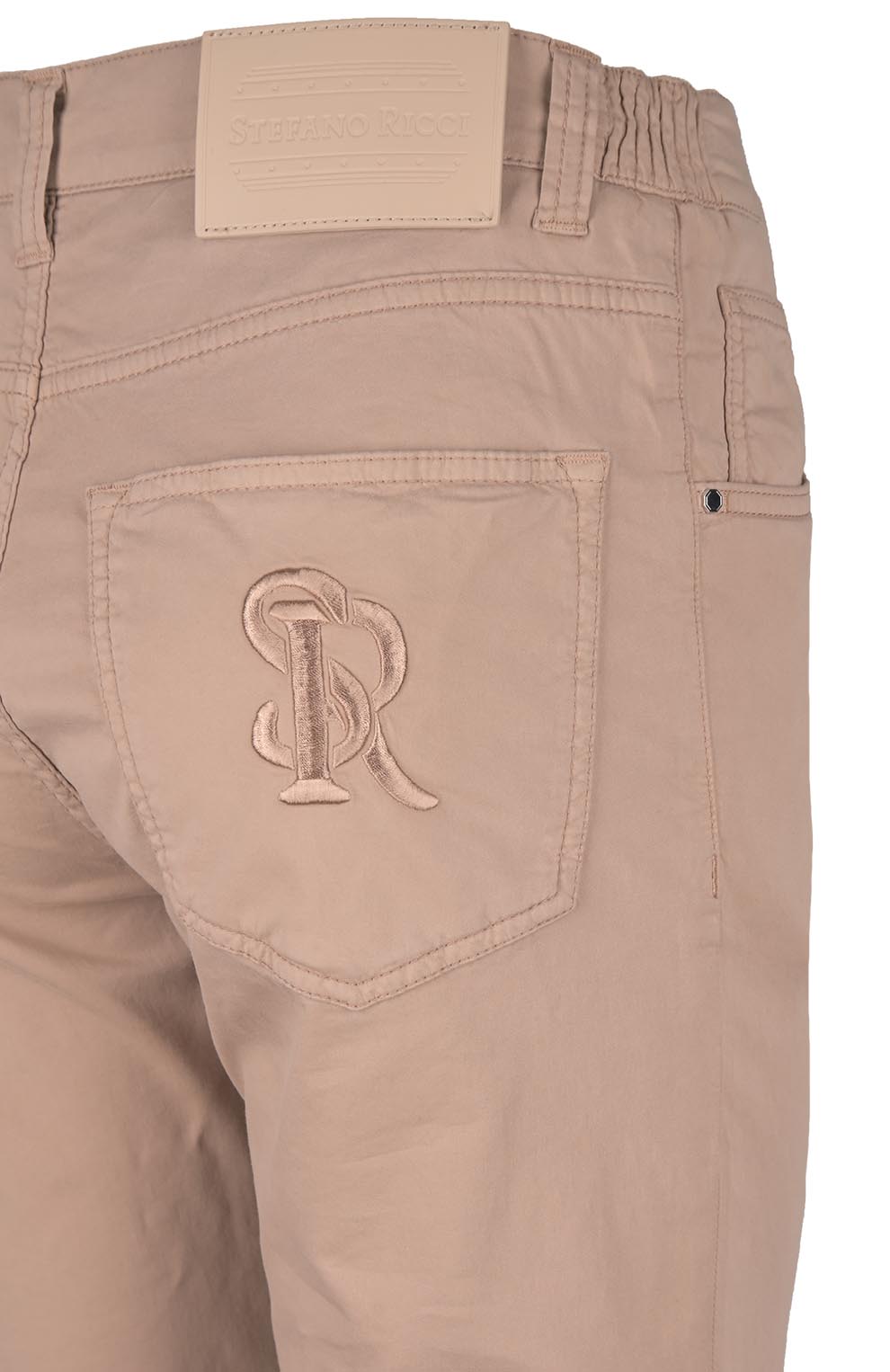 Брюки с пятью карманами