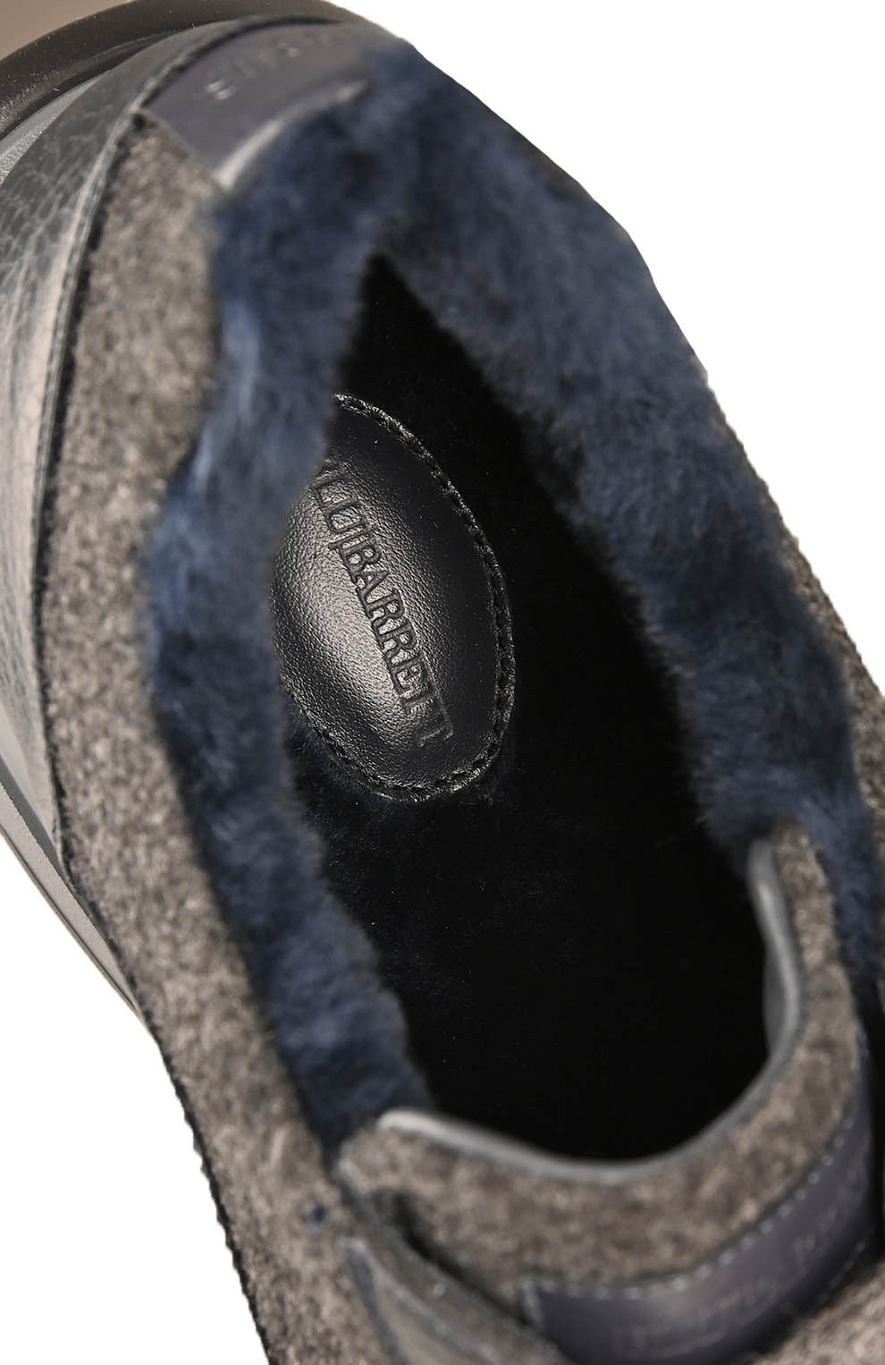 Кроссовки с меховым утеплением