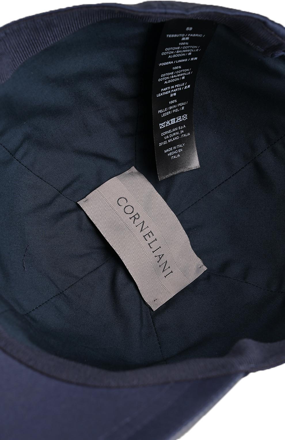 Хлопковая бейсболка