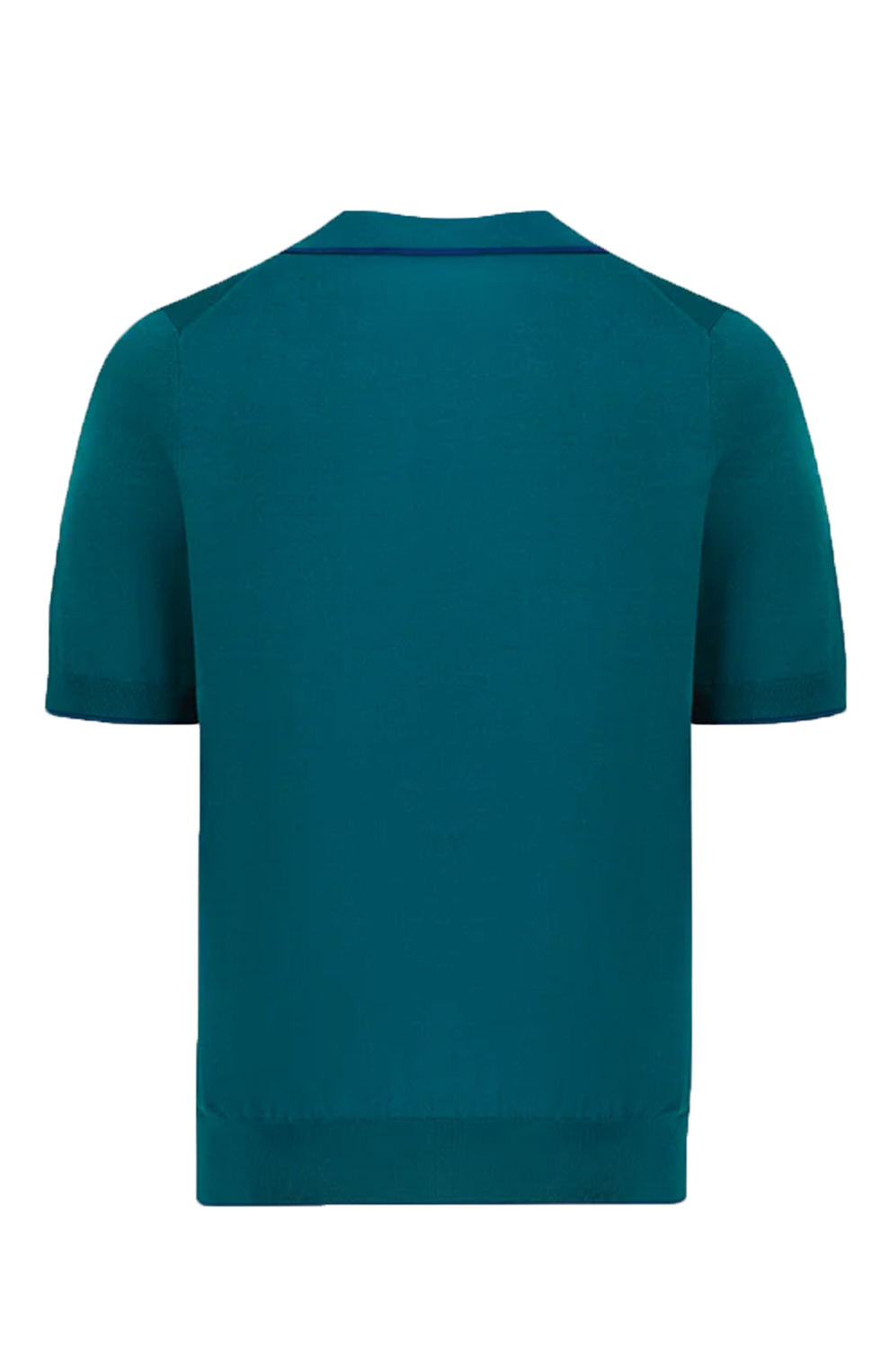 Поло из смеси шёлка и хлопка