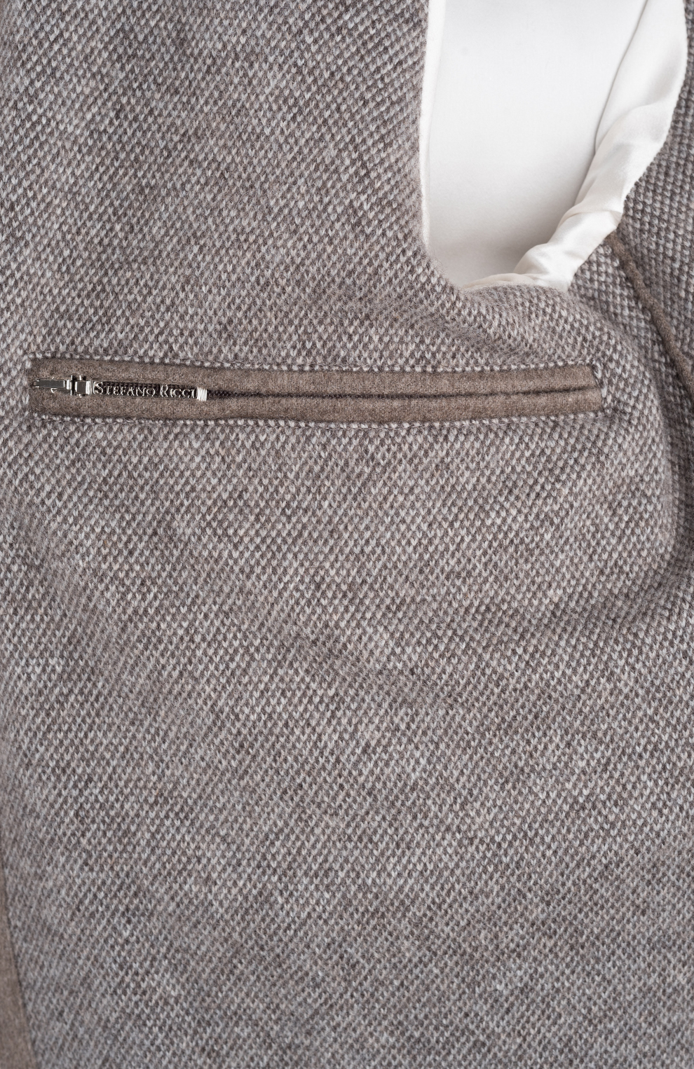 Кашемировая куртка-бомбер