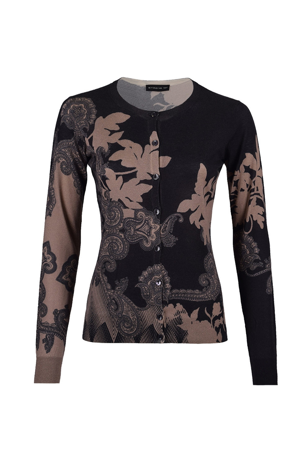 Кардиган из смеси кашемира и шелка