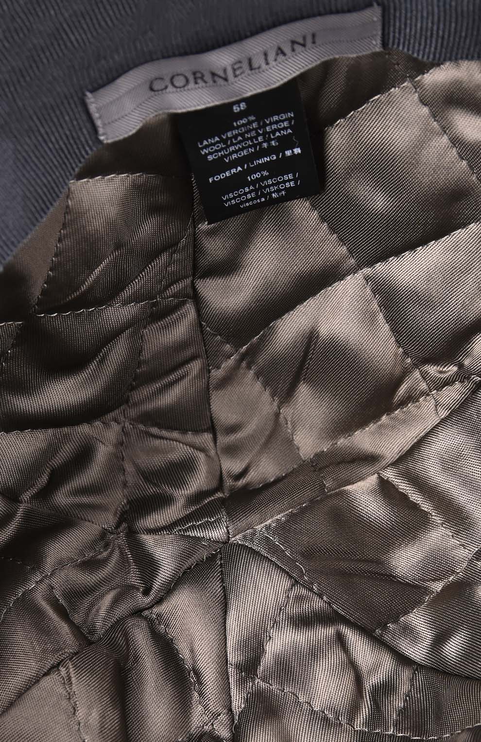 Шерстяная кепка