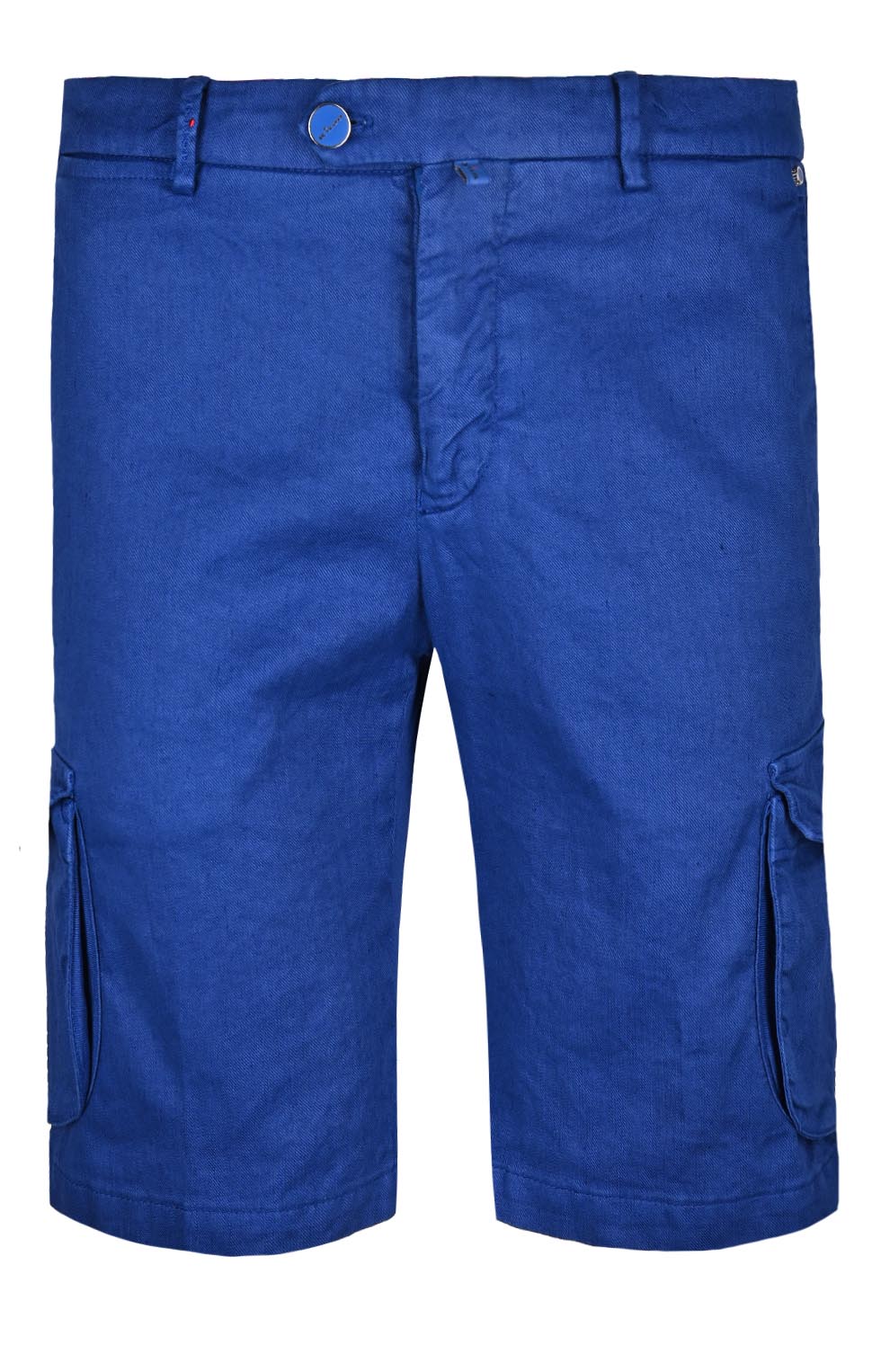 Шорты с накладными карманами