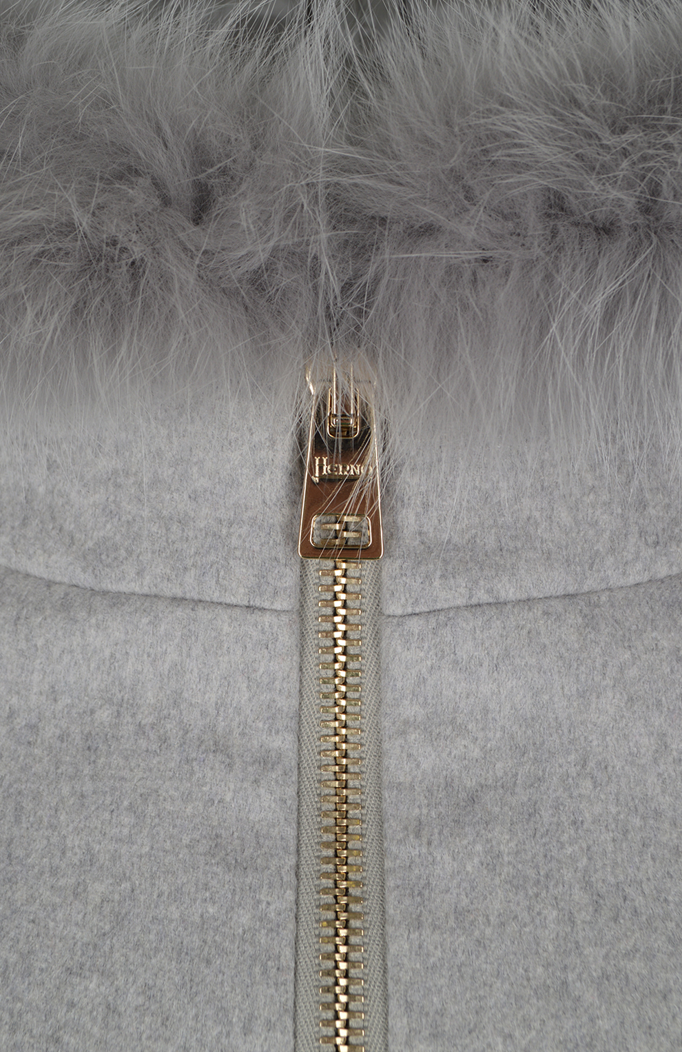 Многослойное пальто из кашемира