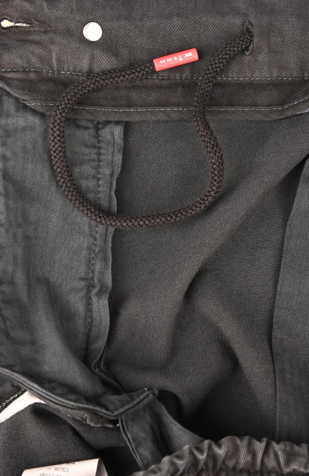 Брюки-карго из смесового хлопка