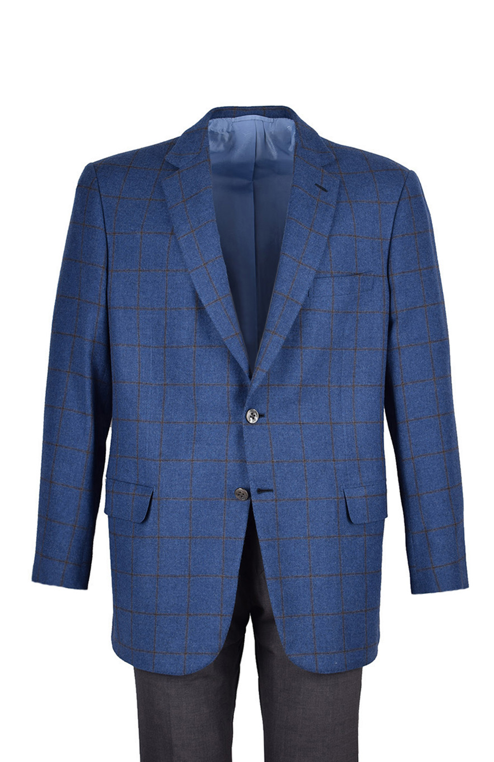 Пиджак из смеси шерсти, кашемира и шелка