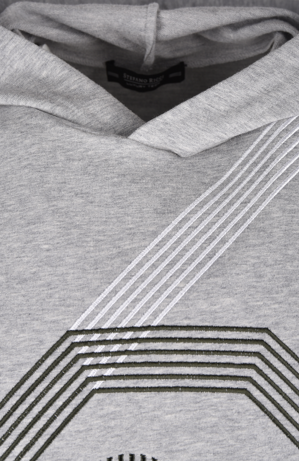 Толстовка из хлопка с капюшоном