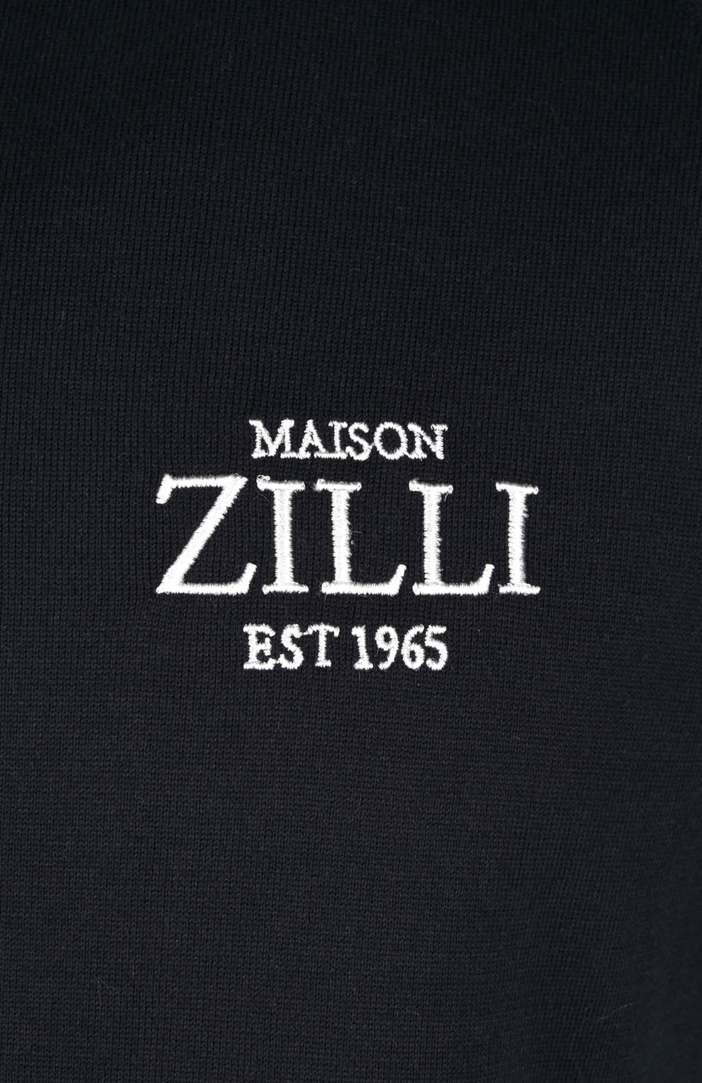 Трикотажное поло из хлопка