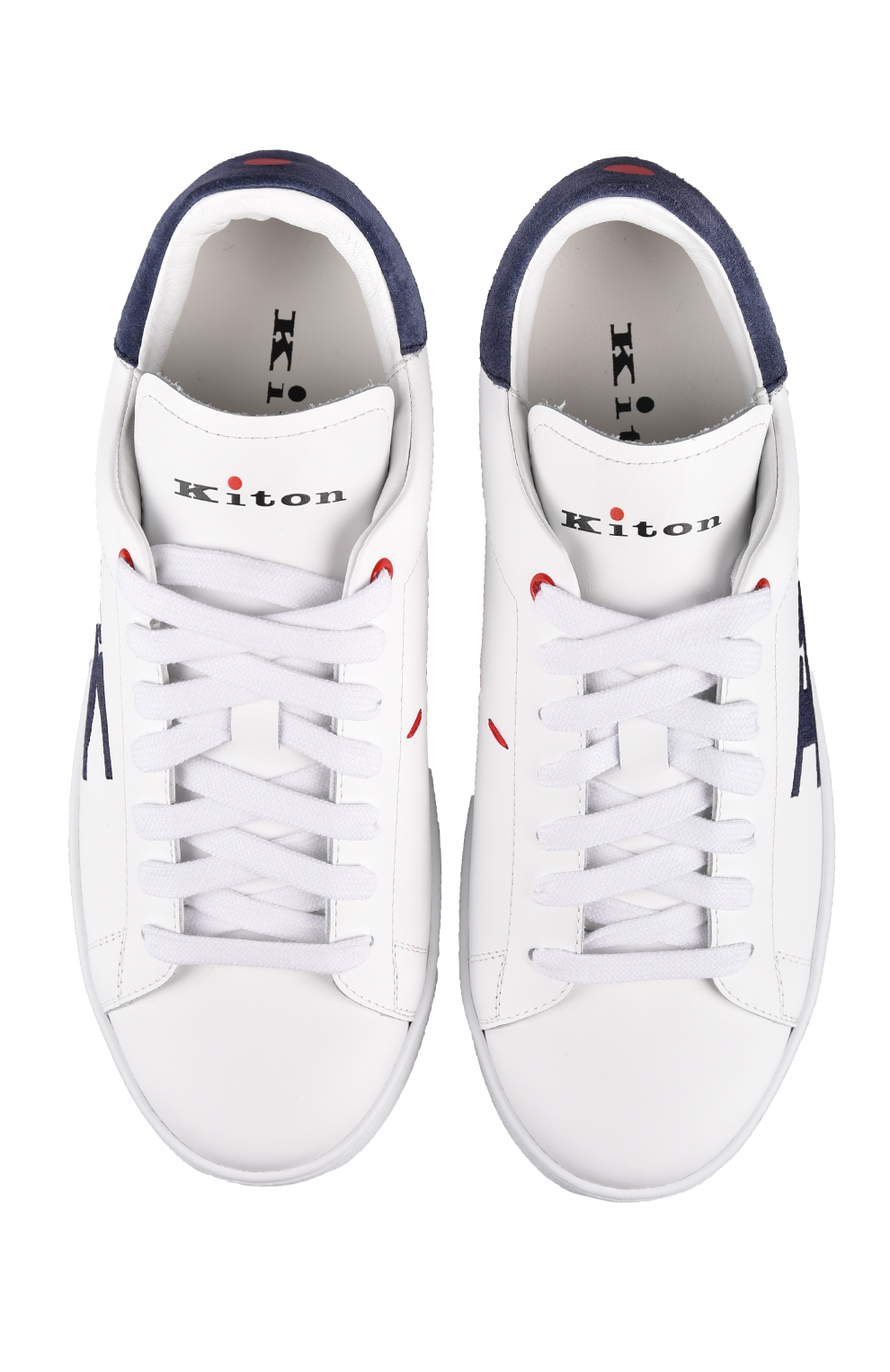 Кожаные кеды