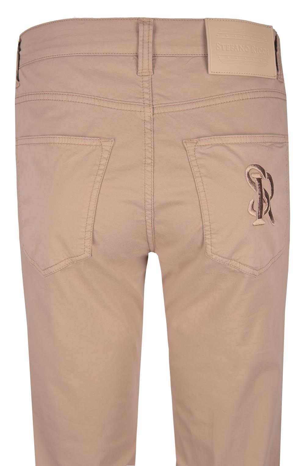 Брюки с пятью карманами